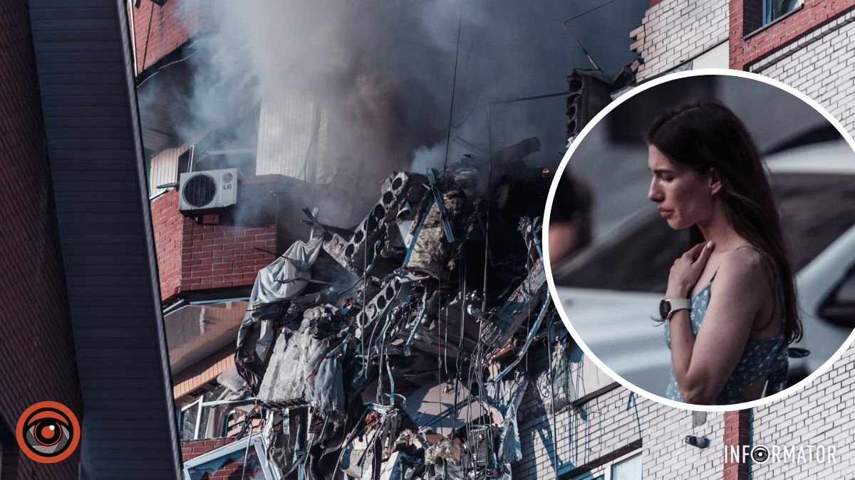 Сльози та відчай: фоторепортаж Інформатора з місця ракетної атаки у Дніпрі