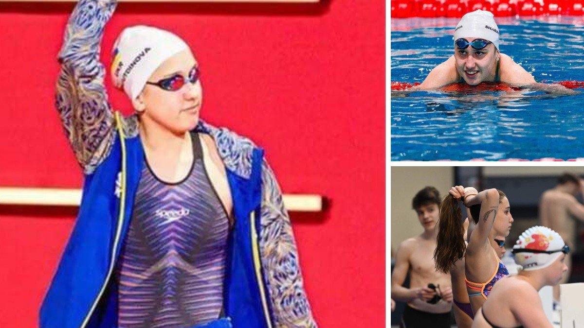19-летняя пловчиха из Днепропетровской области примет участие в Олимпийских играх