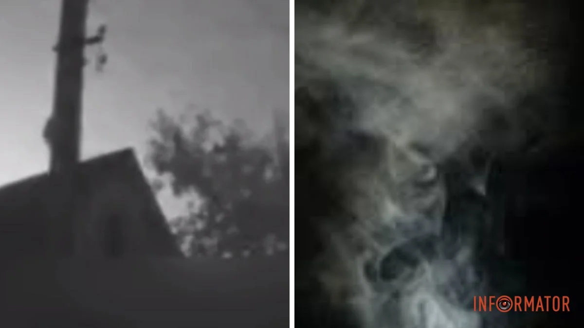Спалах, вибух та дим: момент “прильоту” у Дніпрі потрапив на камери відеоспостереження