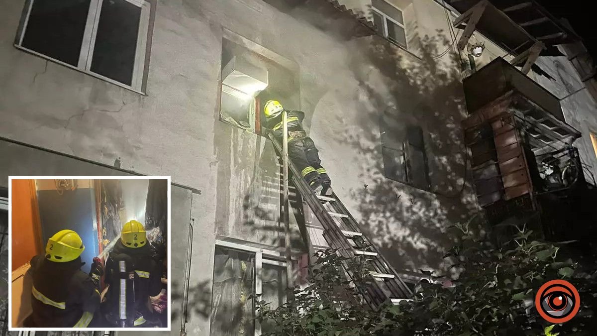 В Днепре на улице Морской Пехоты горела квартира: есть погибший