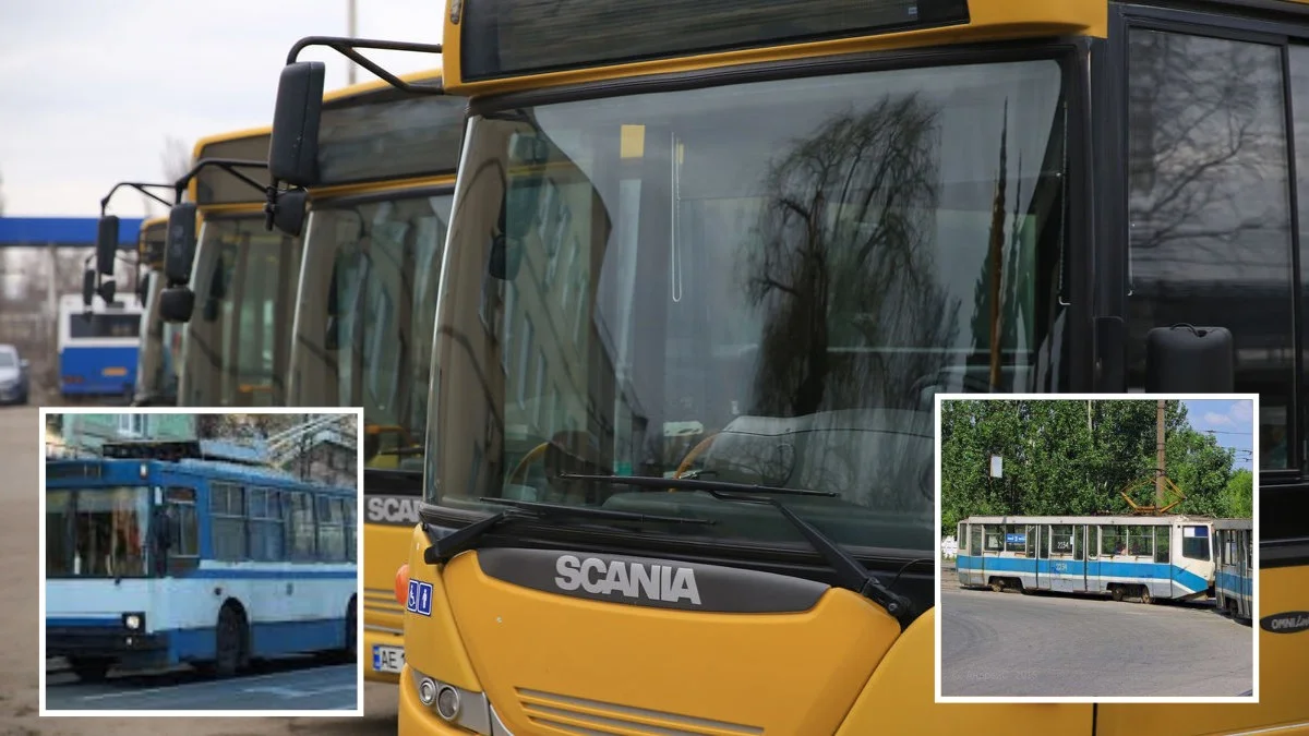 В Днепре перекрыли улицу Макарова: как работают автобусы, троллейбусы и трамваи