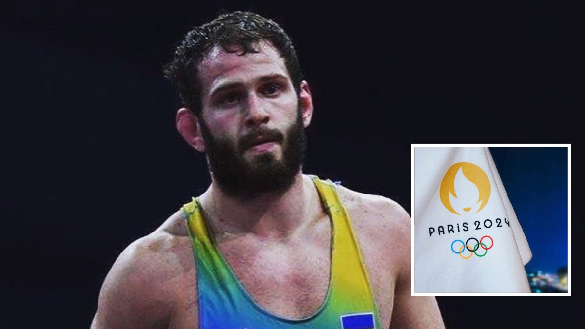 Спортсмен из Днепра будет бороться на Олимпиаде в Париже