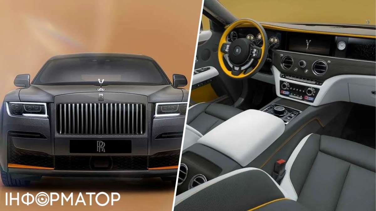 Rolls-Royce святкуватиме 120-річчя створенням авто Ghost Prism тиражем лише у 120 екземплярів