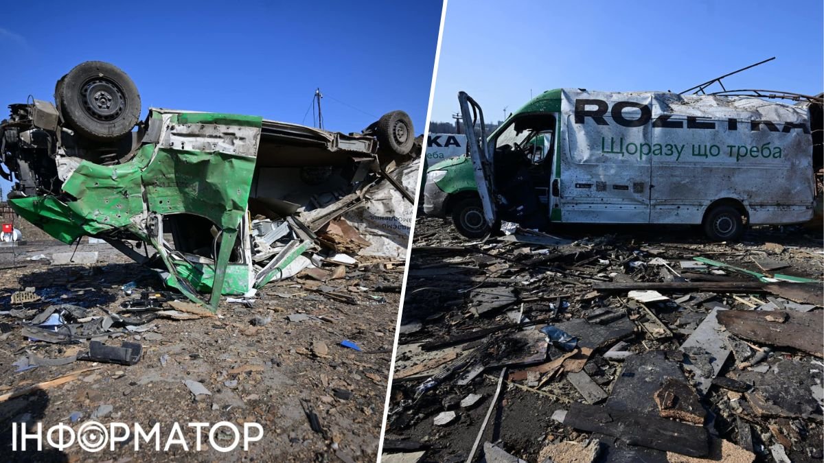 Посилки затримаються: під час ракетної атаки на Київ пошкоджено склад Rozetka - фото