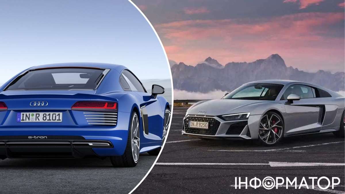 Audi припинила випуск автомобілів моделі Audi R8