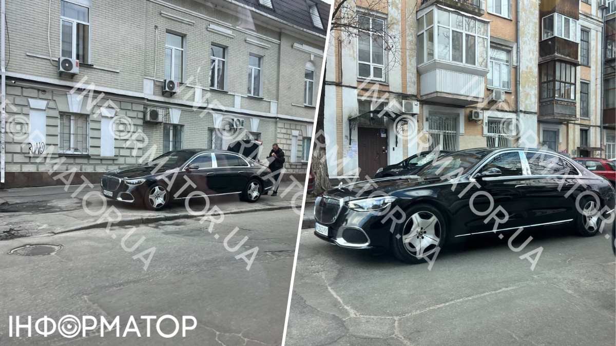 Дороговартісне авто Mercedes Benz Z223 Maybach помічено у Києві