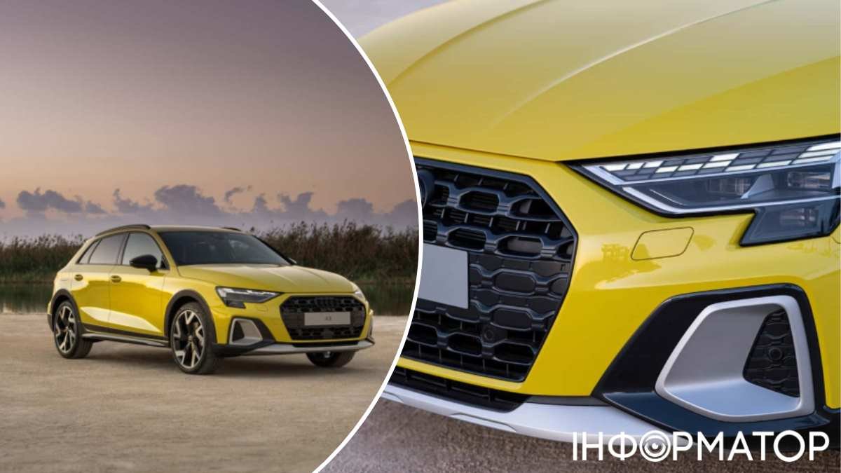 Audi представила A3 нового модельного року