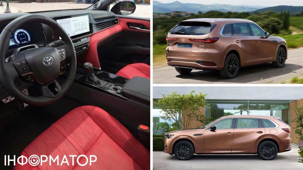 Mazda дорисовала ноль: CX-8 стал CX-80 и получил новый дизайн и увеличенные  размеры