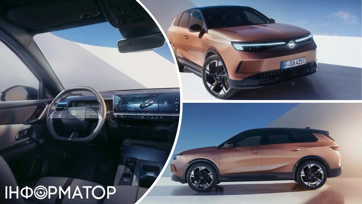 Отдых для дизайнеров: новый Opel Grandland имеет совершенно невыразительную  внешность