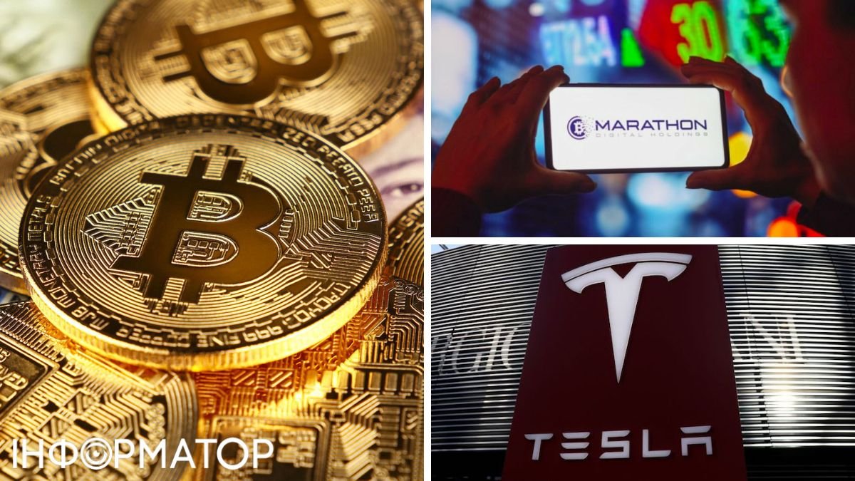 Tesla, Marathon, Nexon и другие: у каких корпораций больше биткоинов