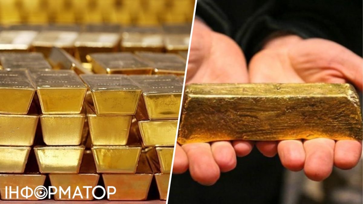 В Украине пошла новая волна поддельных слитков золота
