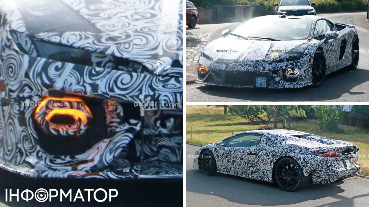 Lamborghini готує нову потужну модель під назвою Temerario