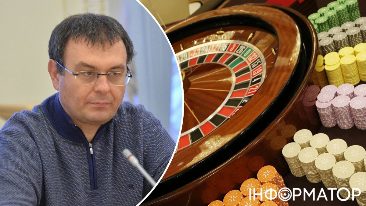 Гетманцева обвинили в попытке уничтожить легальный игорный бизнес и вернуть монополию лотерейным операторам