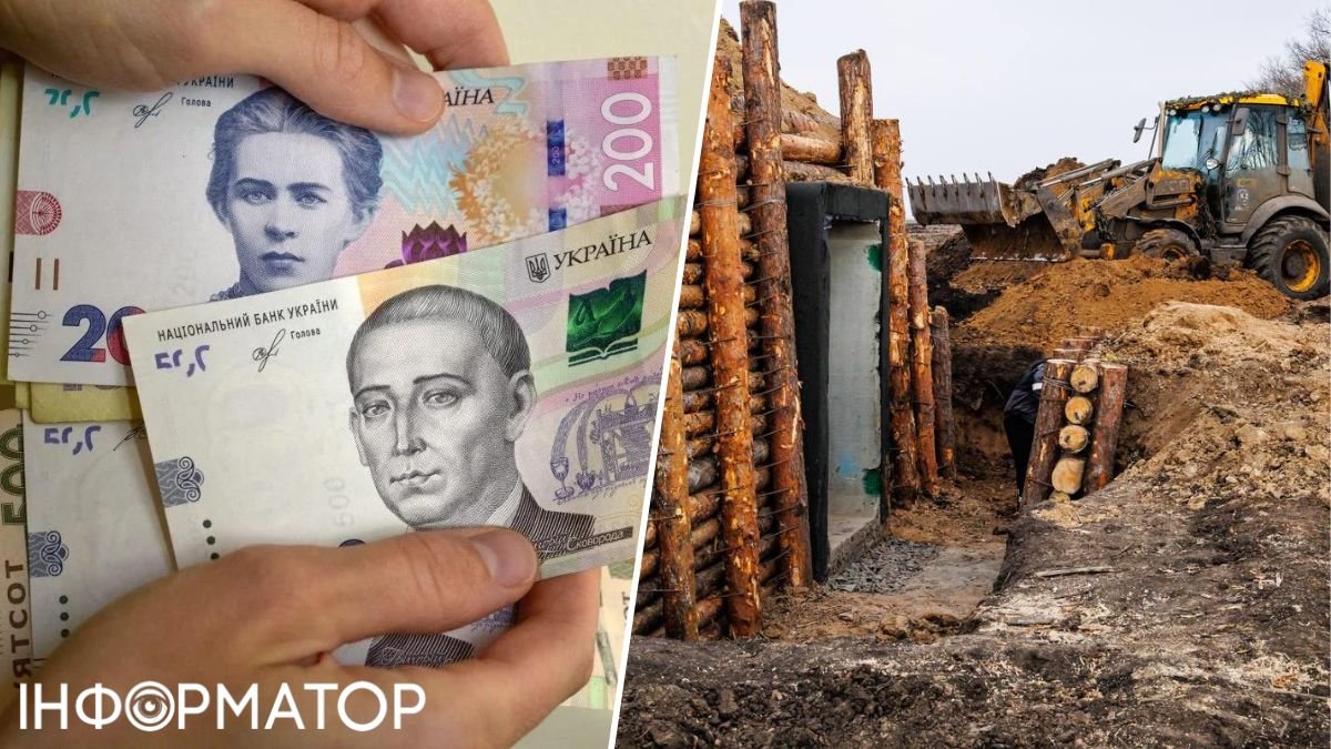 Конкурентная зарплата и отсрочка от мобилизации: украинцев зовут строить фортификации в Донецкой области