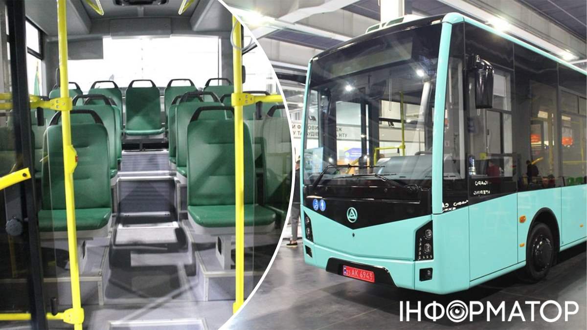 Так вот ты какая, Мальва: черниговский завод показал новую модель городского автобуса