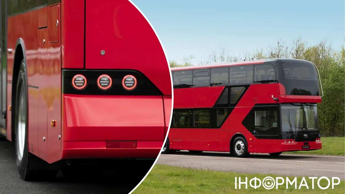 Китайська корпорація BYD Co Ltd постачатиме нові двоповерхові електробуси для Лондона