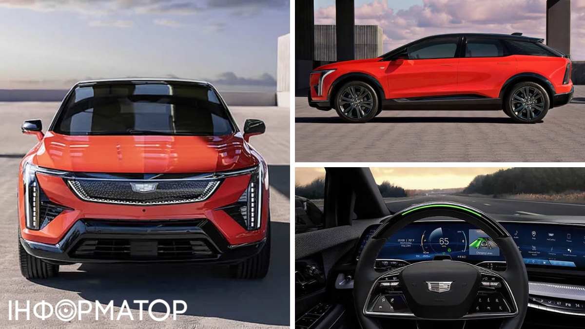 Cadillac представив нову середньорозмірну електричку-кросовер Optiq