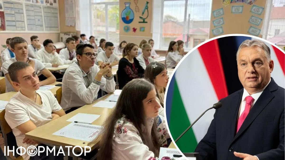 Учні, мови в Україні, Віктор Орбан