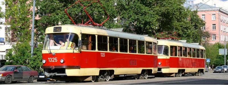 20 сентября возобновят движения трамваи №15 и №18
