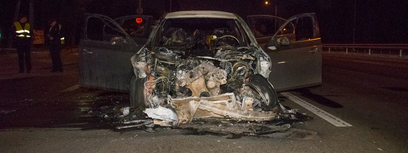 Смертельная авария на Столичном шоссе: BMW врезался в Chevrolet