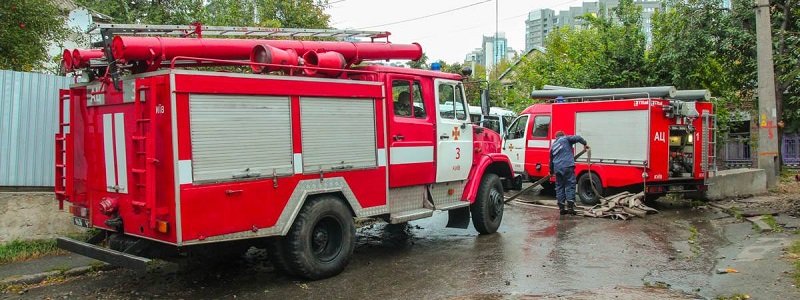 Попарились: в Дарницком районе Киева горела сауна