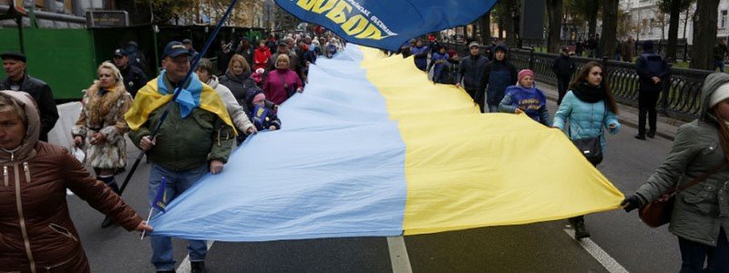 В Киеве пройдет марш националистов