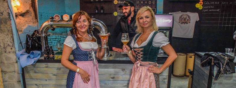 В Киеве на пивном фестивале за два дня выпили 30 тысяч литров пива