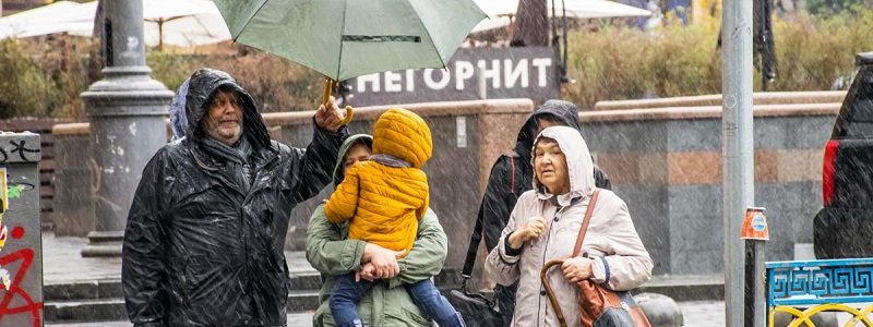 Погода на 9 октября: в Киеве снова будет дождливый день