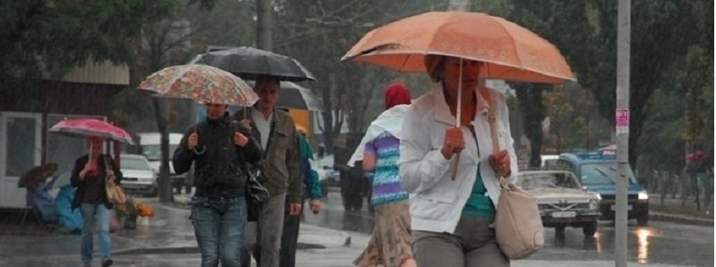 Погода на 11 октября: в Киеве будет пасмурно и дождливо