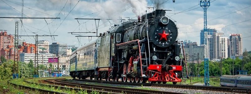 В субботу из Киева отправится ретро-поезд