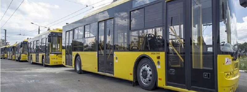 В Киеве изменят движение общественного транспорта: смотри, где