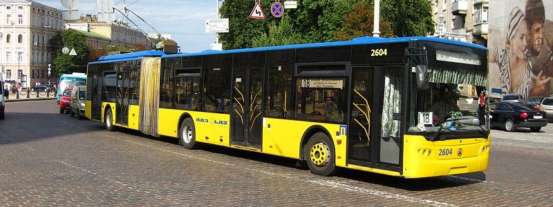 В Киеве запустят новый троллейбус «Минская»-«Святошин»