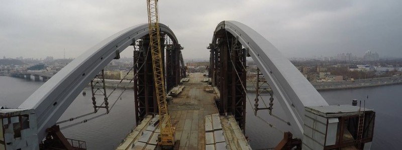 В Киеве мост через Днепр могут сделать платным