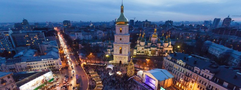 Центральные дороги Киева перекроют на 2 месяца