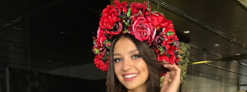Киевская студентка едет в Китай за короной "Мисс мира"