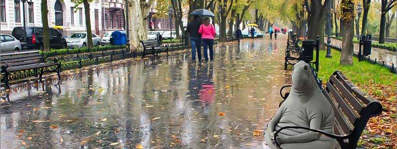 Погода на 27 октября: в Киеве будет дождь