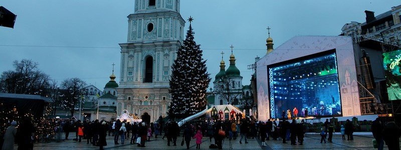 Новый год в Киеве: город завалят гирляндами длиной в 10 Броварских проспектов