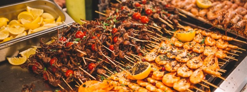 В Киеве пройдет последний фестиваль уличной еды в этом сезоне