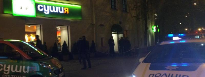 В центре Киева в "Сушия" кавказцы расстреляли посетителя