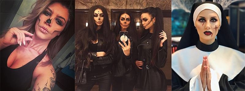 Как в Киеве отметили Хэллоуин: подборка фото из Instagram