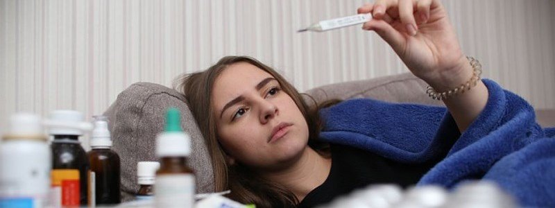 В Киеве количество больных гриппом увеличилось почти на 20 %