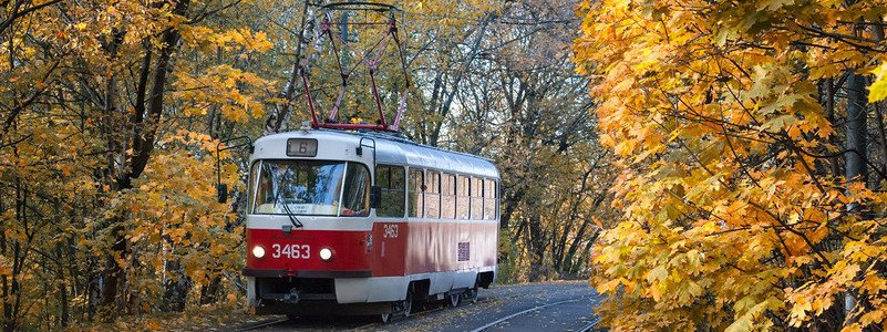 В Киеве на время прекратят ходить трамваи: узнай, где