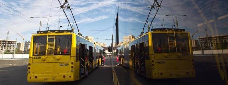 В Киеве изменит движение общественный транспорт: узнай подробности