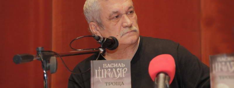 В Киеве Василий Шкляр презентовал новый роман о воинах УПА