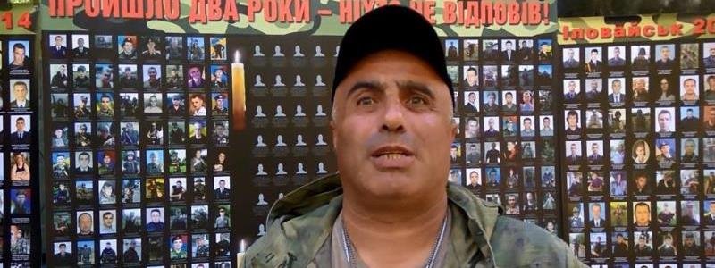 В ресторане в центре Киева задержали известного атошника-грузина