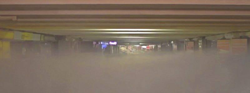 В подземку на Майдане неизвестные бросили дымовую шашку: подробности