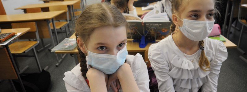 Грипп в Киеве: зафиксирован рост заболеваемости школьников