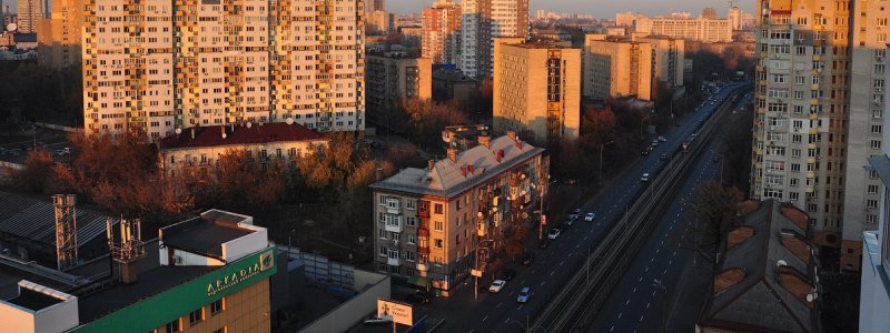 На части Борщаговской на 3,5 месяца запретят движение транспорта: инфографика