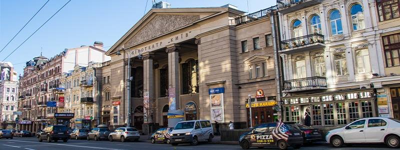 Было - стало: как изменился кинотеатр «Киев» за 65 лет