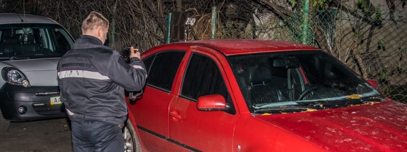 В Киеве по ориентировке в СМИ нашли угнанное авто